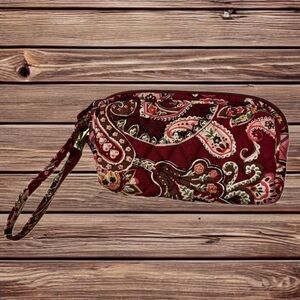 Piccadilly Plum Wristlet by Vera Bradley